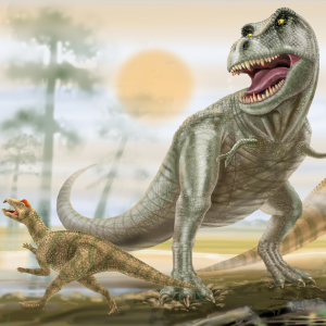 Fototapeta dla dzieci "Dinozaury 4"
