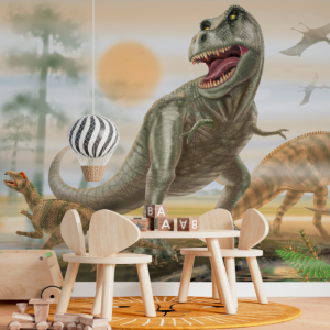 Fototapeta dla dzieci "Dinozaury 4"