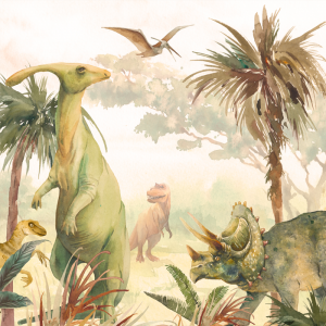 Fototapeta dla dzieci "Dinozaury 5"