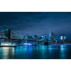 Fototapeta Nowy York most...