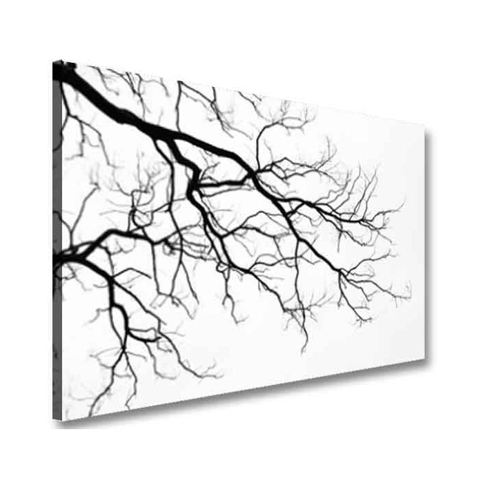 Obraz na płótnie drzewo las abstrakcja wzór OBR3