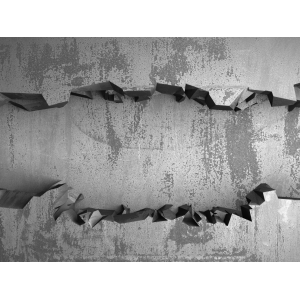 Fototapeta na wymiar - Ściana z betonu